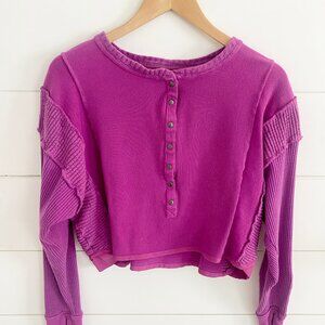 ADORBALE Free People FP Movement long sleeve top - Size XS